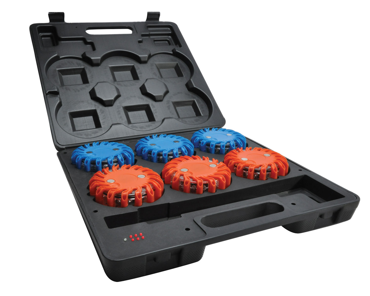 Safety Products Sigcorps Announces Promark Active Led Road Flare Kit Utility Products