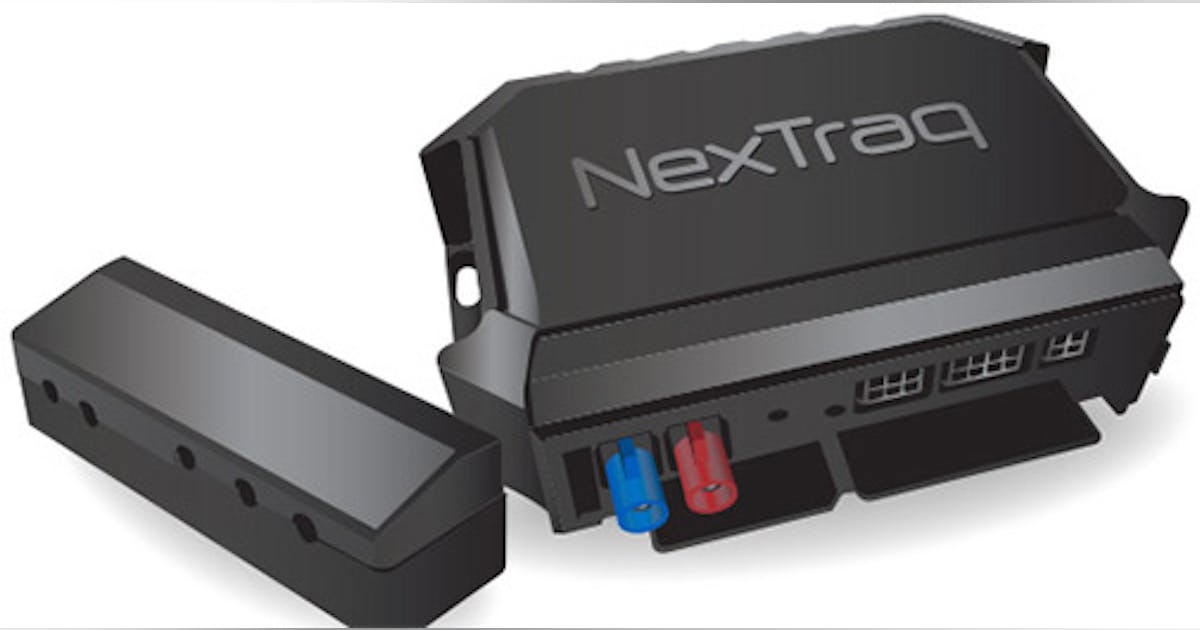 Vehicle Tracking Device from NexTraq | Utility Products