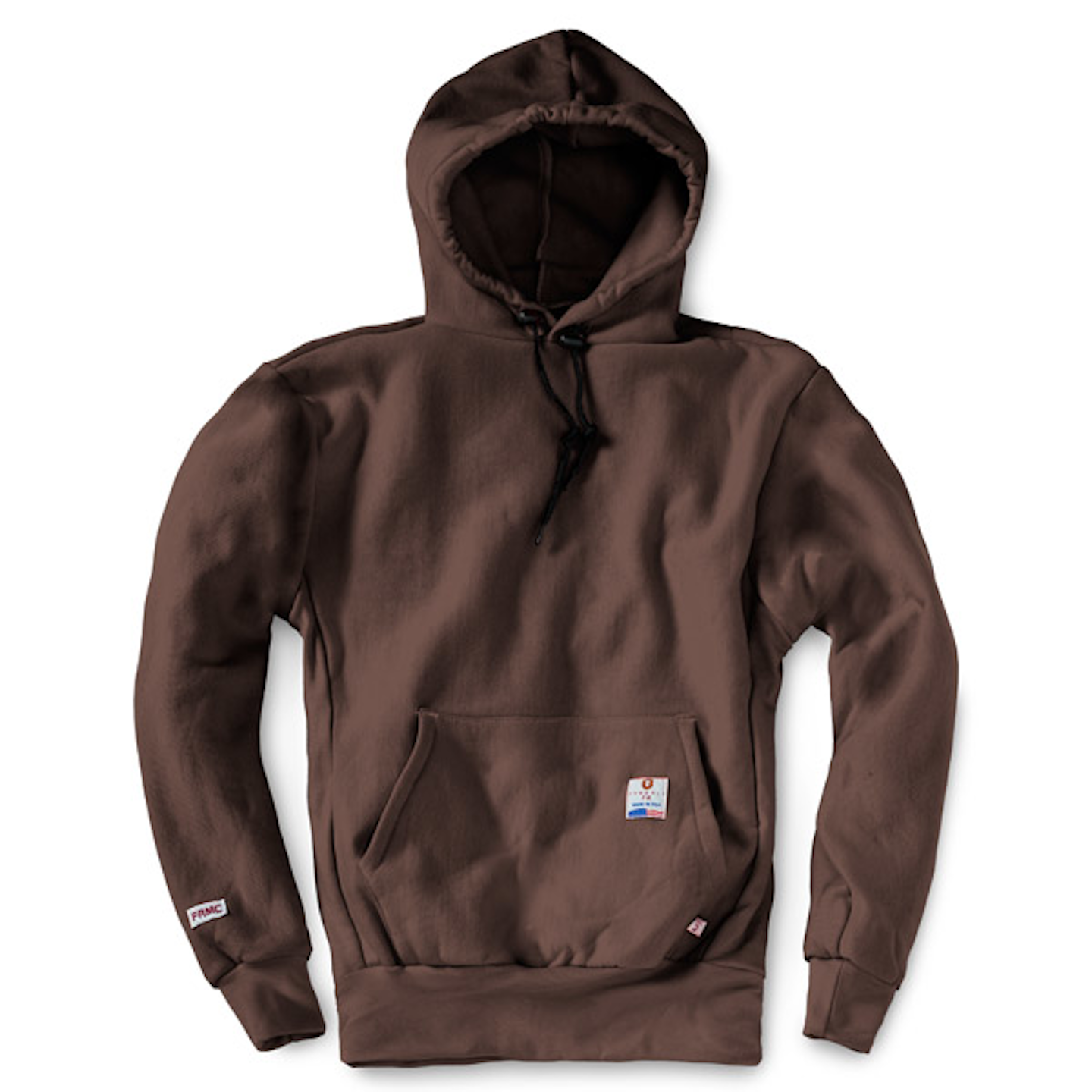 Arc flash protection: Midweight pullover sweatshirt with hood, from ...