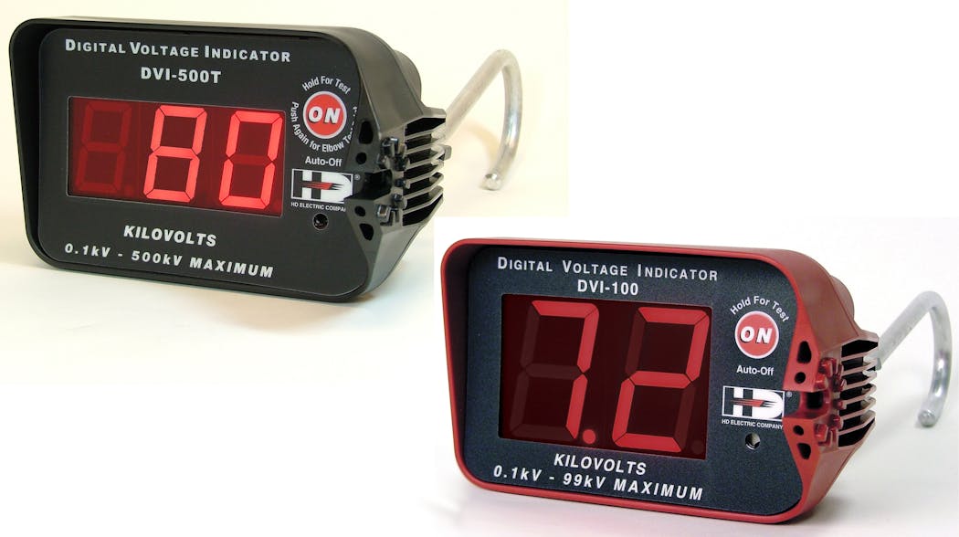 Voltage measurement Digital Voltage Indicators from HD Electric