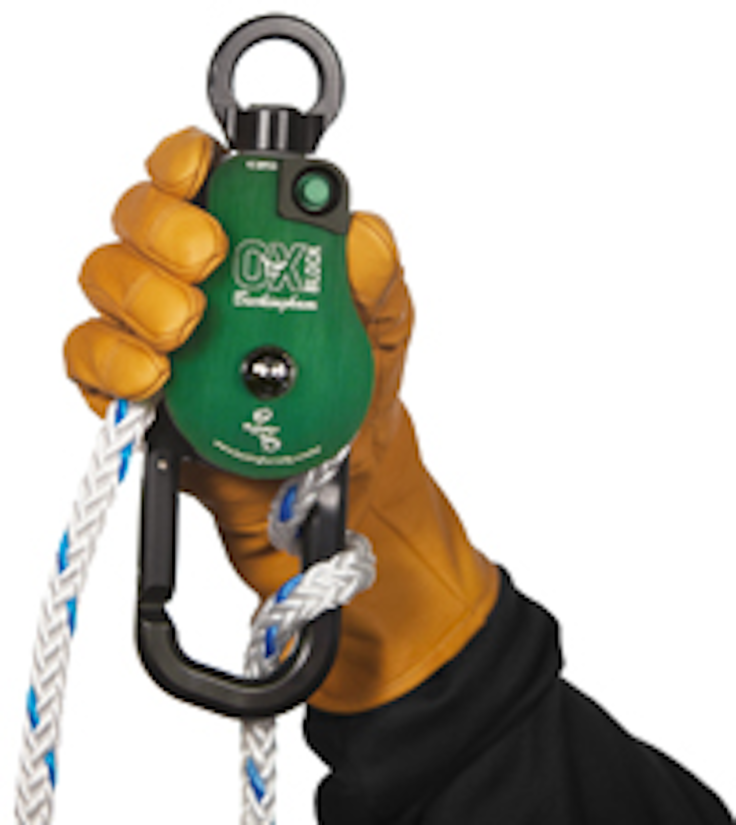 Safety products OxBlock Rope Snatch Block with Friction Bar Utility