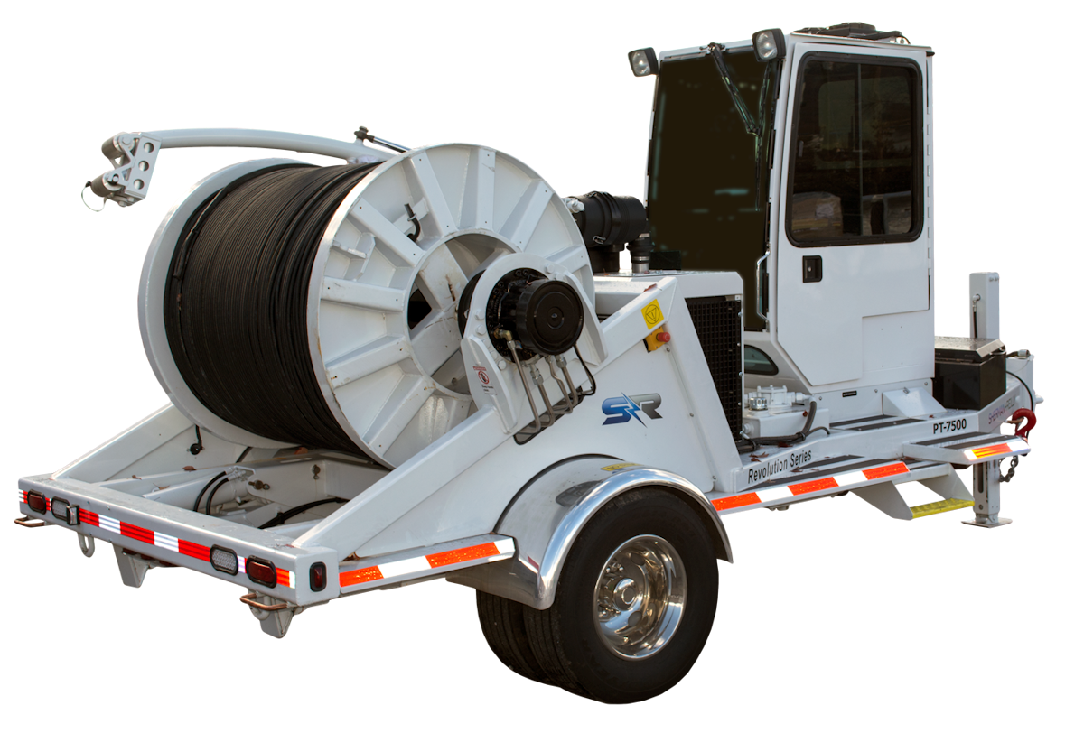 Lineman safety Power line stringing and installation equipment