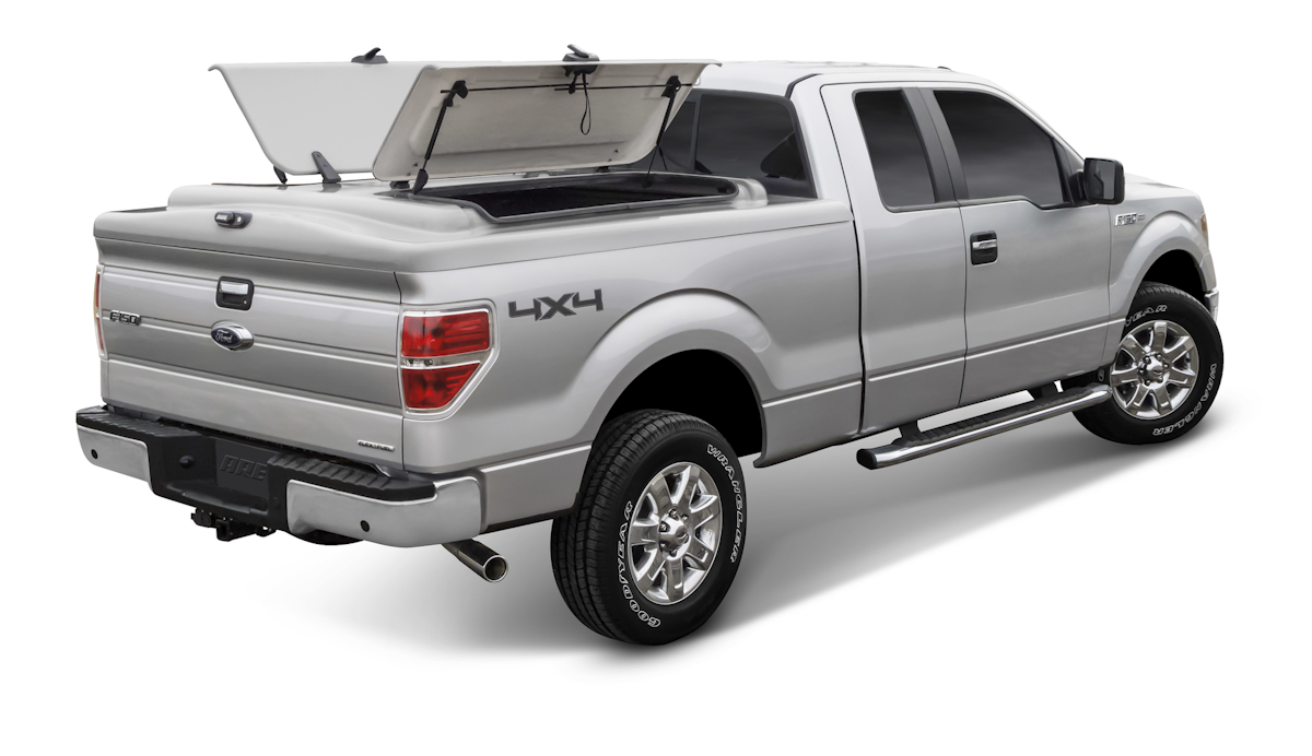 Utility Trucks Fiberglass Tonneau Covers Displayed At Ntea Work Truck Show Utility Products