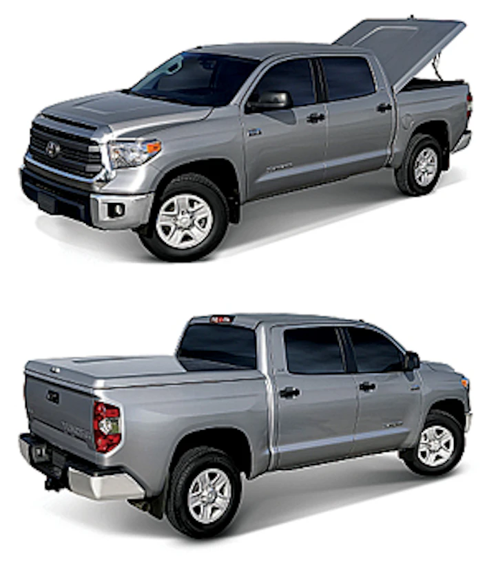 Tonneau Cover And Cap Available For 2014 Toyota Tundra Utility Products