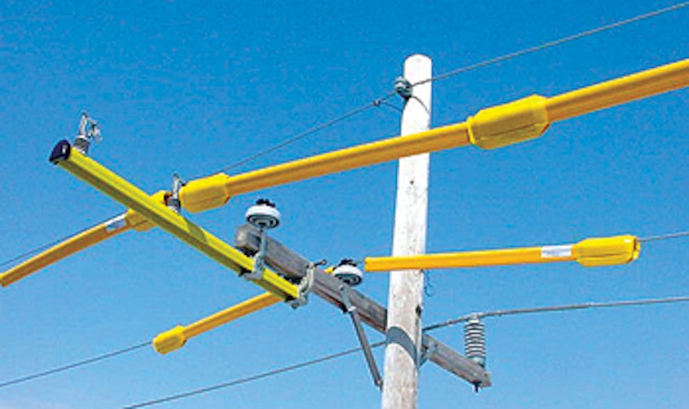 Hastings Line Guards Keep Linemen Safe Utility Products