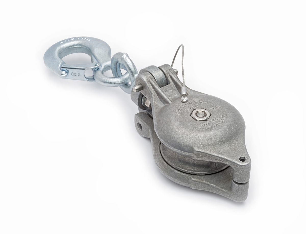 Lineman safety Threeinch Hand Line Block Utility Products