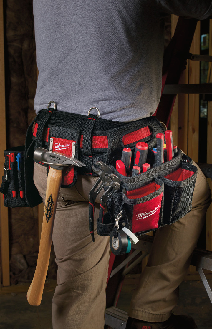 milwaukee tool belt suspenders
