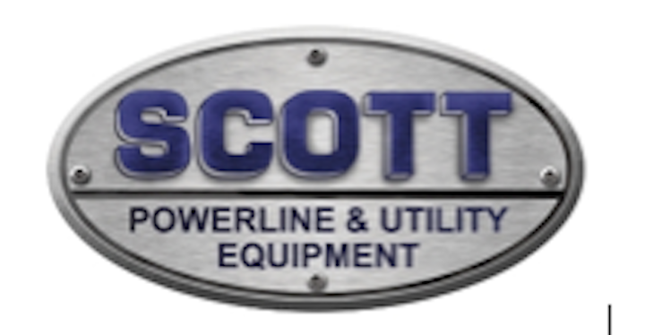 boom trucks digger derricks construction equipment Scott Powerline
