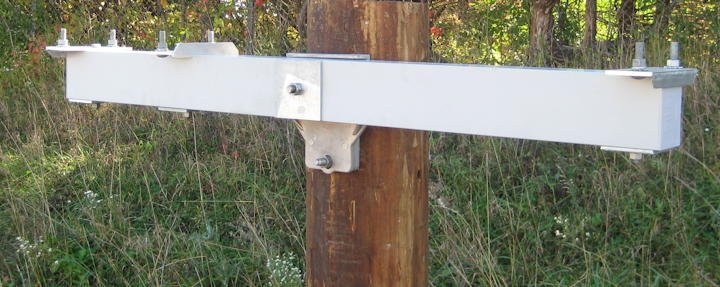 Utility Poles Fiberglass Equipment Mounts Support Cutouts Arrestors Cable Terminations Utility Products
