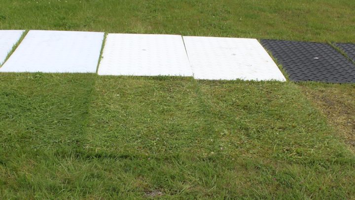 Content Dam Up En Articles 2014 11 Utility Equipment Clear Ground Protection Mats Let Light Nourish Grass Causing Less Burn Leftcolumn Article Thumbnailimage File