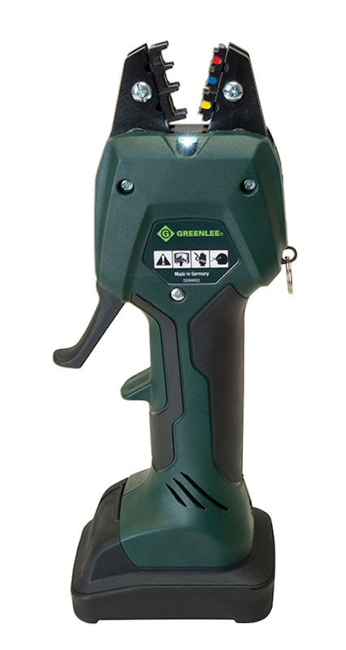 Crimping Tool Greenlee Micro Crimper Power Crimp Tool Kit Utility