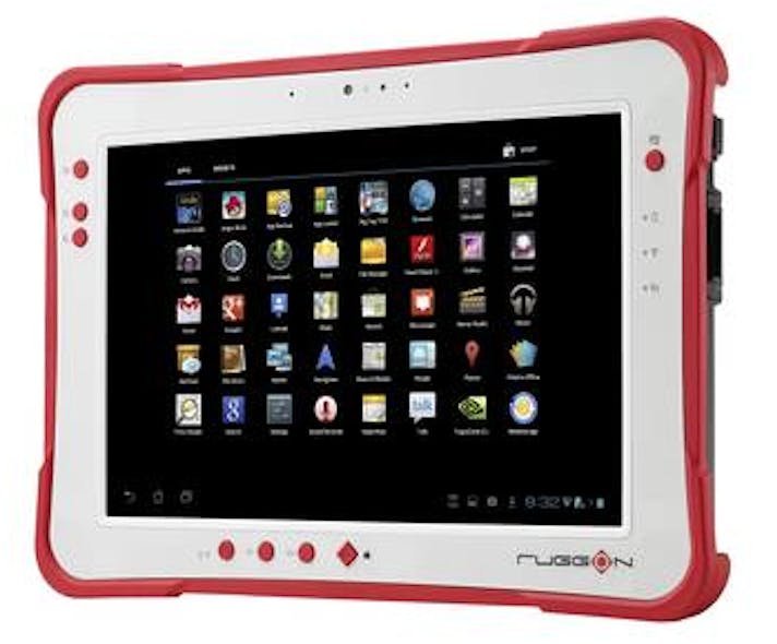 Rugged tablets with sunlight readable displays Utility Products