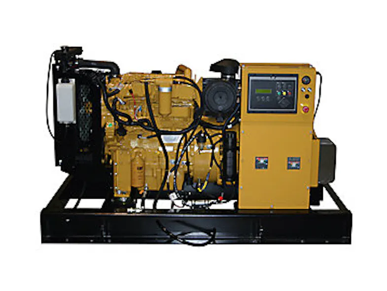 Utility equipment Diesel generator sets meet IBC, OSHPD seismic