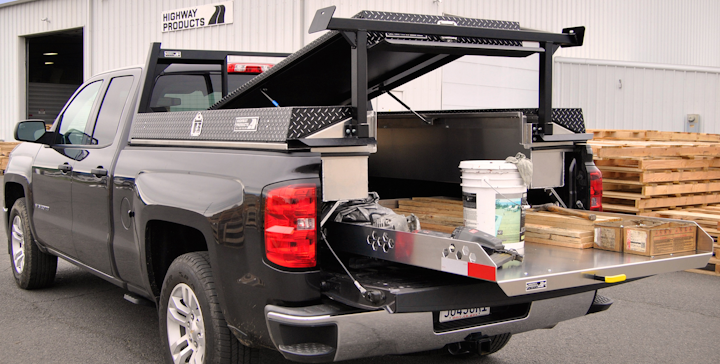 Truck Accessory Work Truck Bed Organizer Utility Products