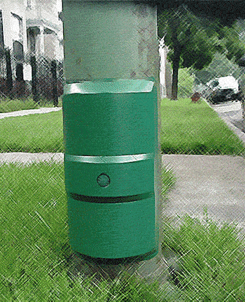 Safety products Access ready panel for light poles Utility Products