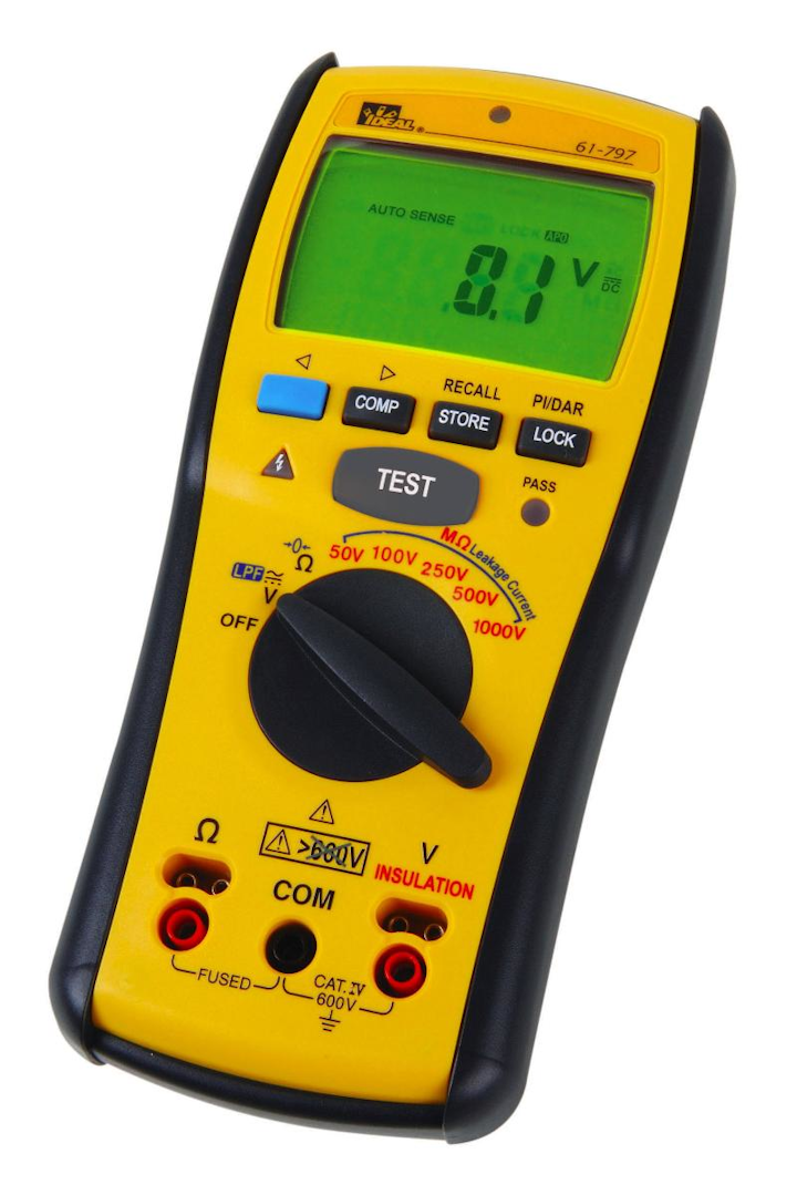 Content Dam Up En Articles 2015 04 Test Equipment Digital Insulation Meter From Ideal Leftcolumn Article Thumbnailimage File