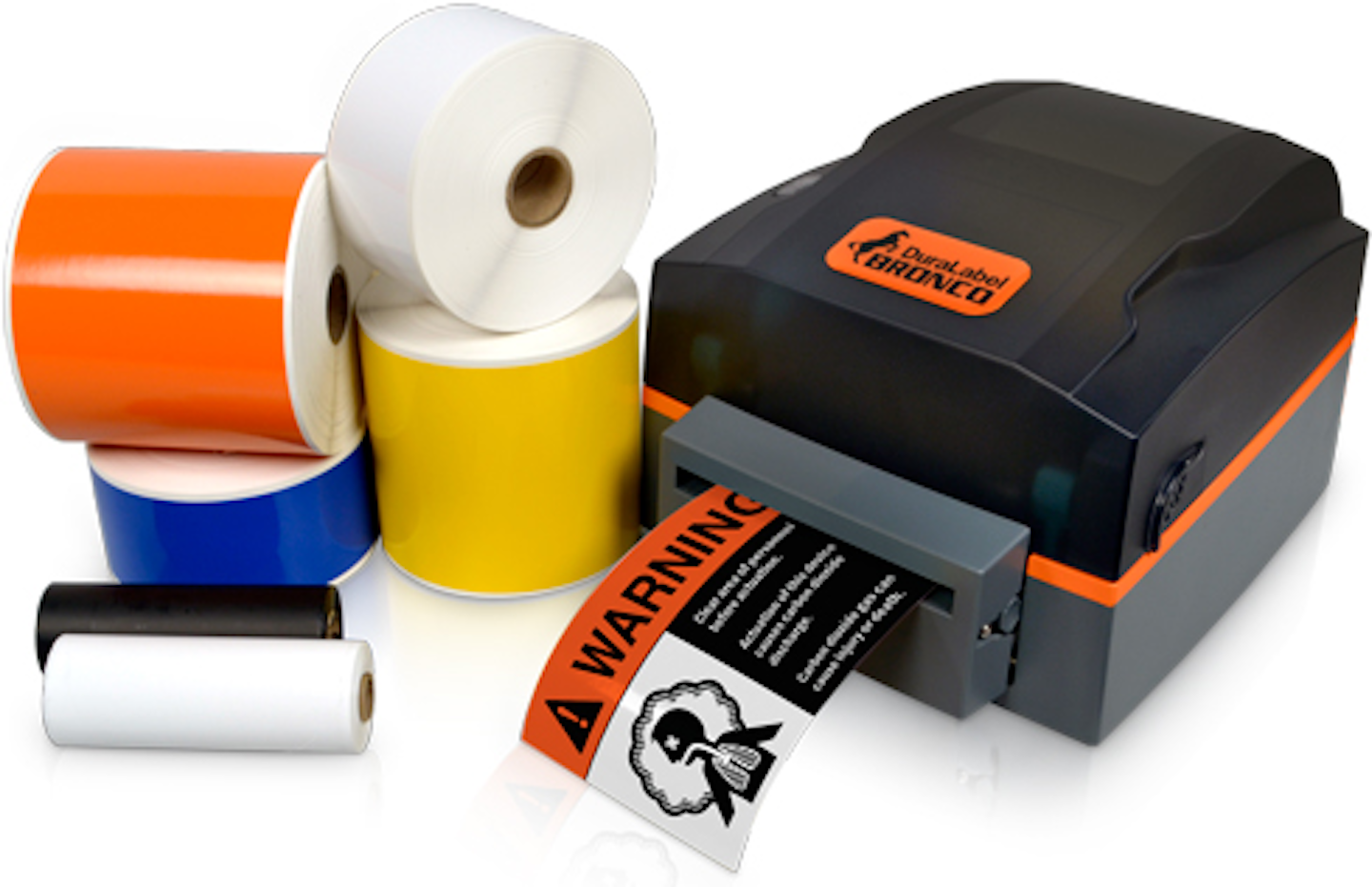 Label printer: Label and sign printer from Graphic Products | Utility Products