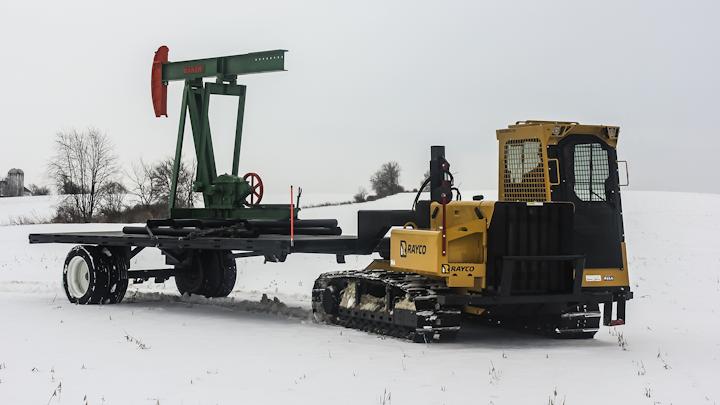 Content Dam Up En Articles 2015 07 Construction Equipment Crawler Truck Used As Tow Vehicle And To Carry Payloads On A Gooseneck Trailer Leftcolumn Article Thumbnailimage File