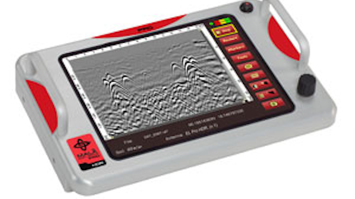 MALÅ Easy Locator Pro provides high resolution data in real time.