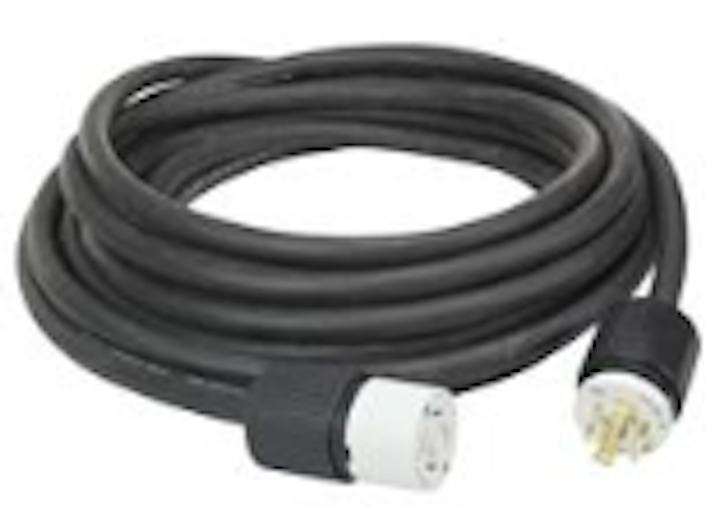 Utility Equipment 100 Ft Twist Lock Extension Power Cord Utility Products