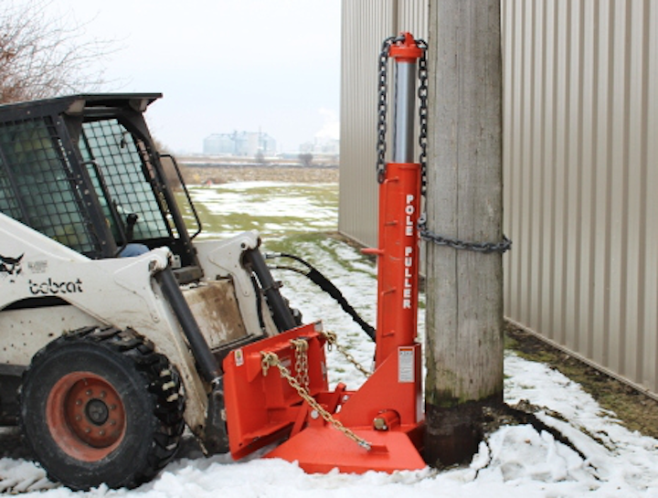 Line Construction Utility Pole Puller Utility Products
