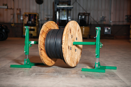 Content Dam Up En Articles 2016 01 Line Construction Reel Stand Has 6 000 Lb Capacity Leftcolumn Article Thumbnailimage File
