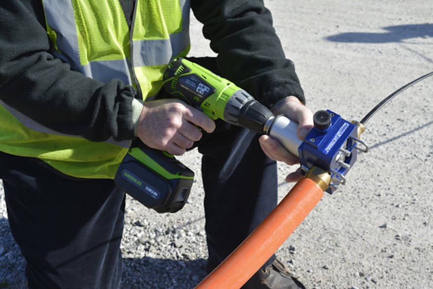 ULTIMAZ P2P Hybrid Fiber Drop Installation System Utility Products