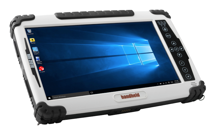 Handheld Computer Rugged Tablet Now Available With Windows 10 Utility Products