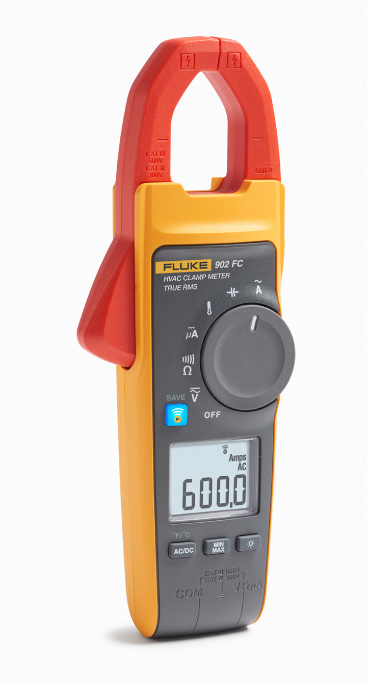 Test Products Hvac Clamp Meter Improves Productivity In The Field