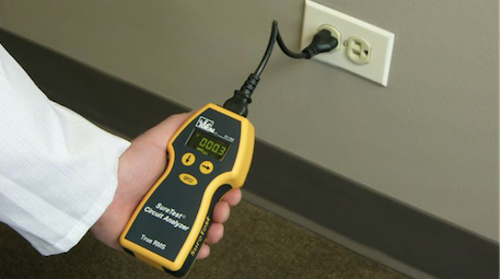 Test Equipment Circuit Analyzer Verifies Afci Protection