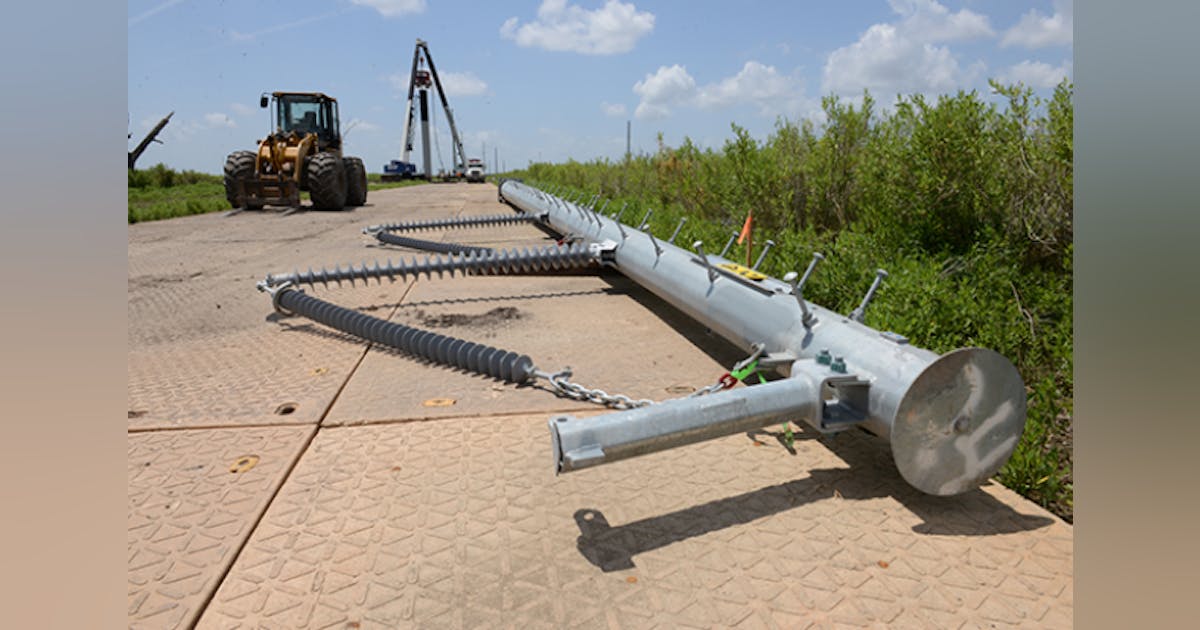 Koel aanval winkelwagen Construction equipment: Grounding System composite mats increase efficiency  | Utility Products