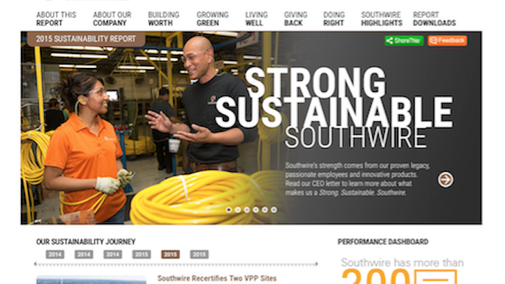 Content Dam Up En Articles 2016 06 Utility Safety Southwire Launches 2015 Sustainability Report Leftcolumn Article Thumbnailimage File
