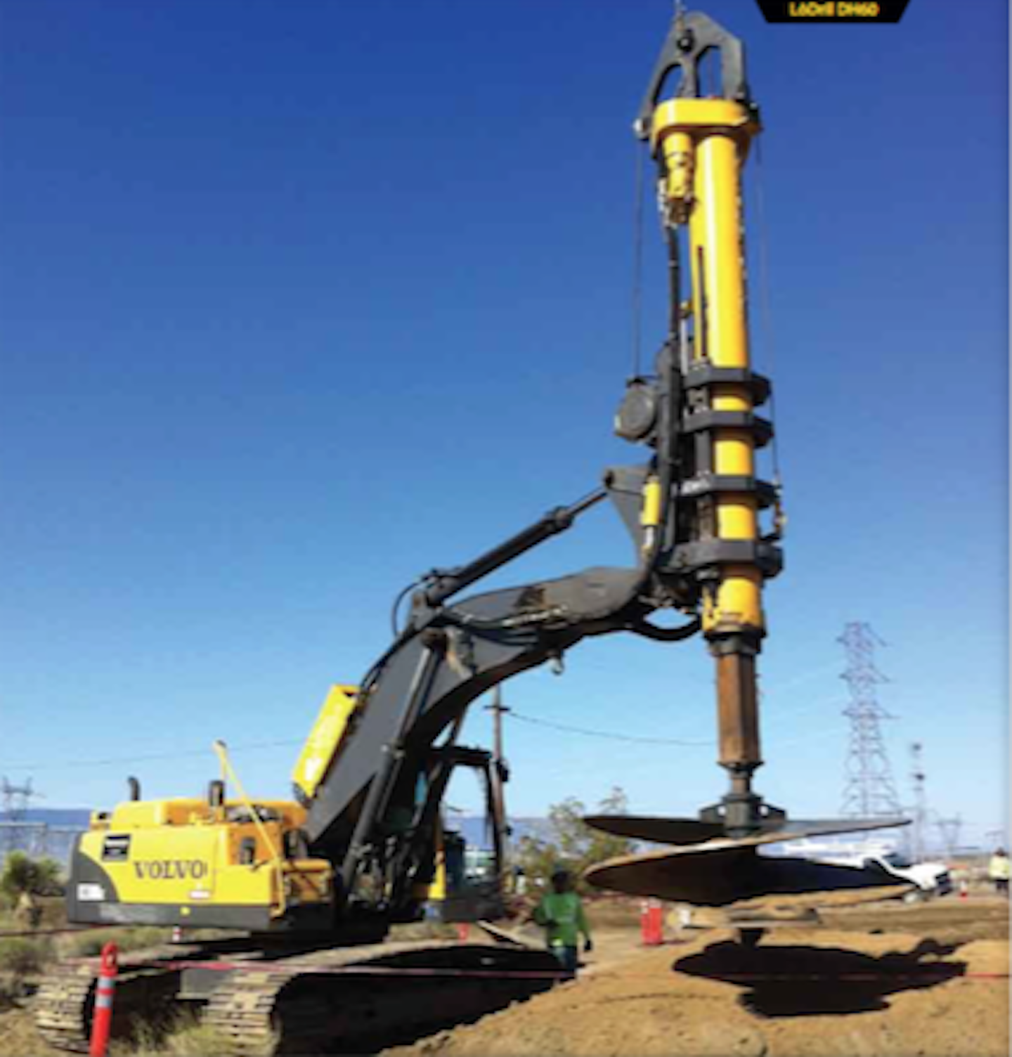 Construction equipment Excavator drilling attachments Utility Products