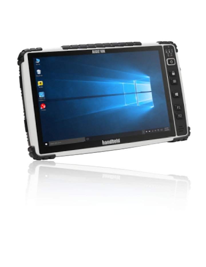 Handheld computer: Ultra-rugged tablet offers improved screen ...