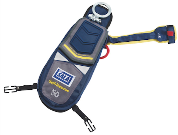 Fall protection Detachable selfrescue device is a smarter, faster way