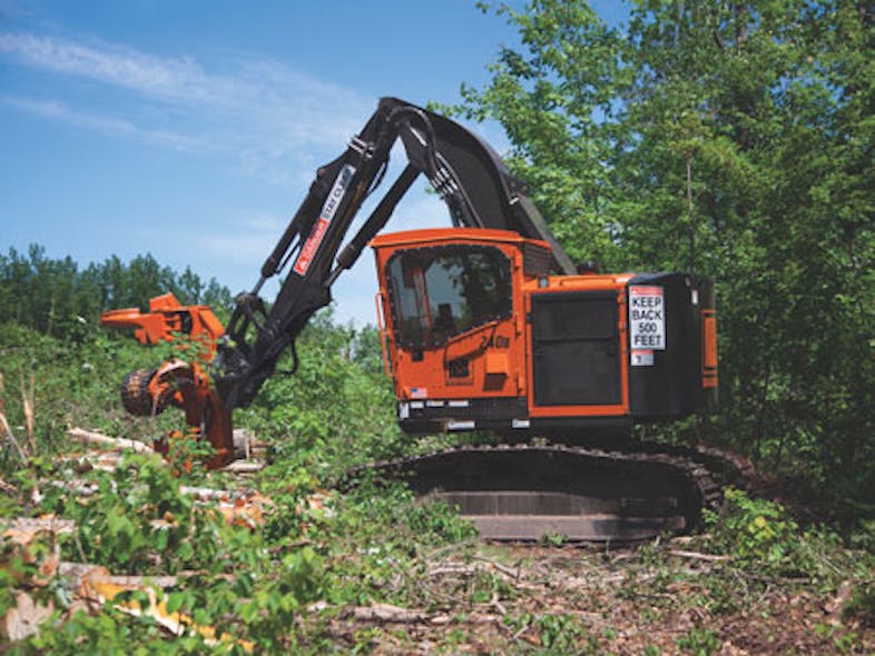 Line Maintenance Harvesters/Feller Bunchers Bring New Upgrades to
