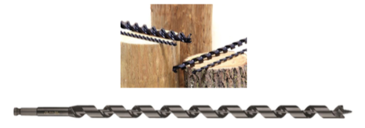 Utility Supplies Auger Bits Deliver Smooth Cut Long Life Span