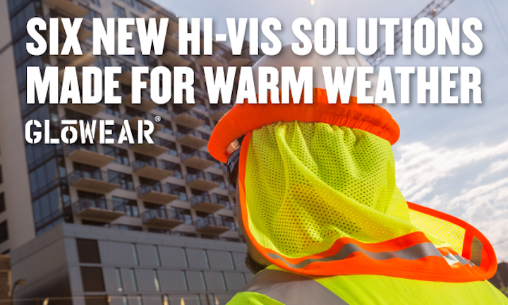 Safety Clothing Six New Hi Vis Apparel Solutions Made For Warm