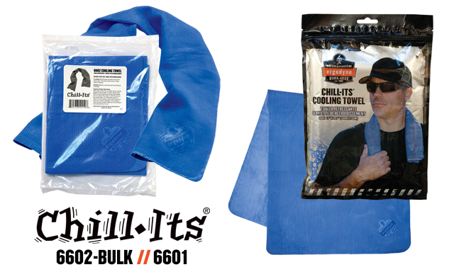 evaporative cooling towel