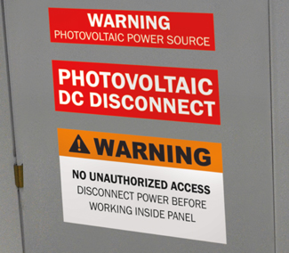 Label printer: Solar labeling kit | Utility Products