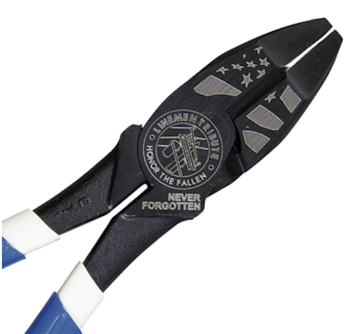 Utility tools Klein Tools Limited Edition Fallen Linemen Tribute