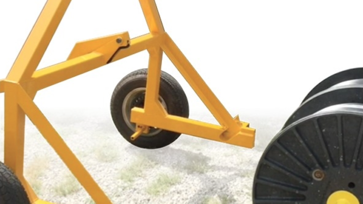 Content Dam Up En Articles 2017 06 Construction Equipment Cable Reel Trailer Can Load And Unload A Reel Using The Tow Vehicle Leftcolumn Article Thumbnailimage File