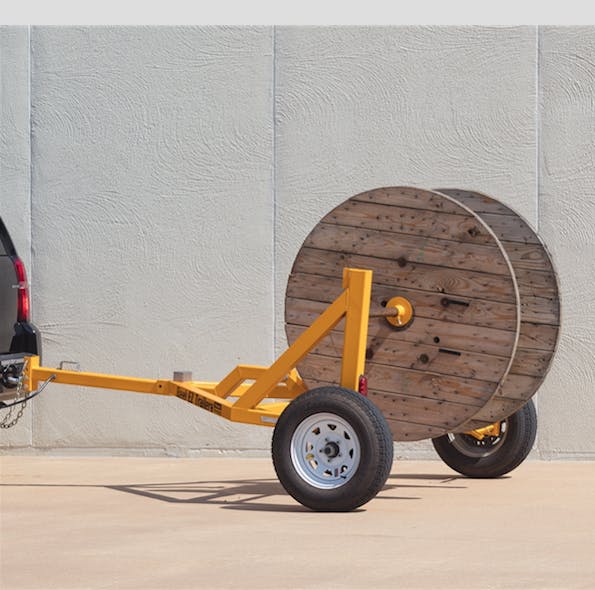 ReelEZ35 Cable Reel Trailer Utility Products