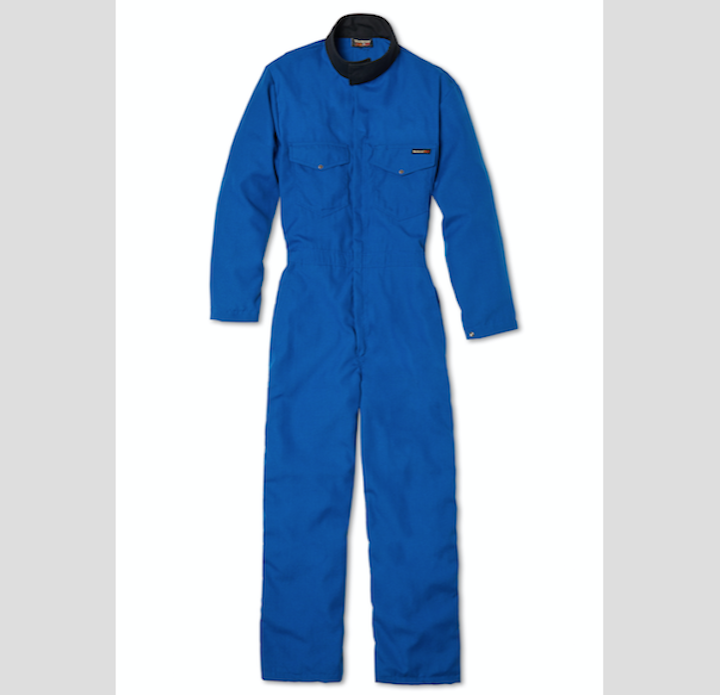 Flame Resistant Clothing Fr Coverall Features Chemical Splash
