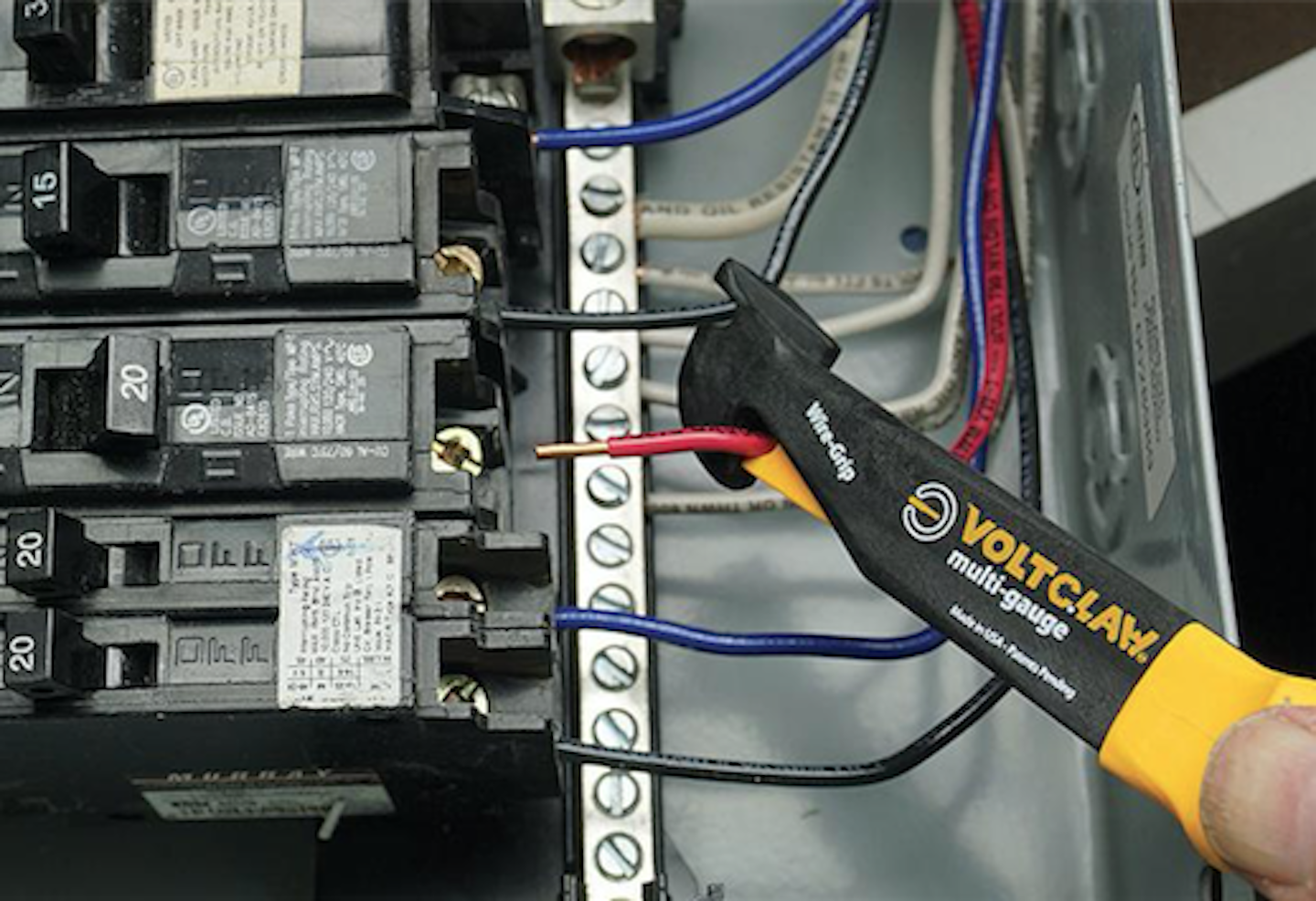 Electrical tools Voltclaw12 hand tool and new Voltclaw MultiGauge