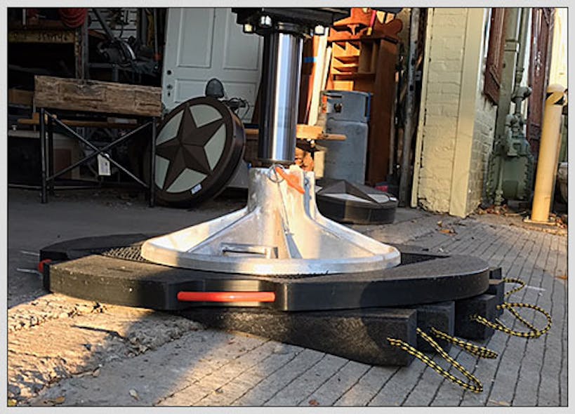 Construction equipment Plastic cribbing blocks Utility Products