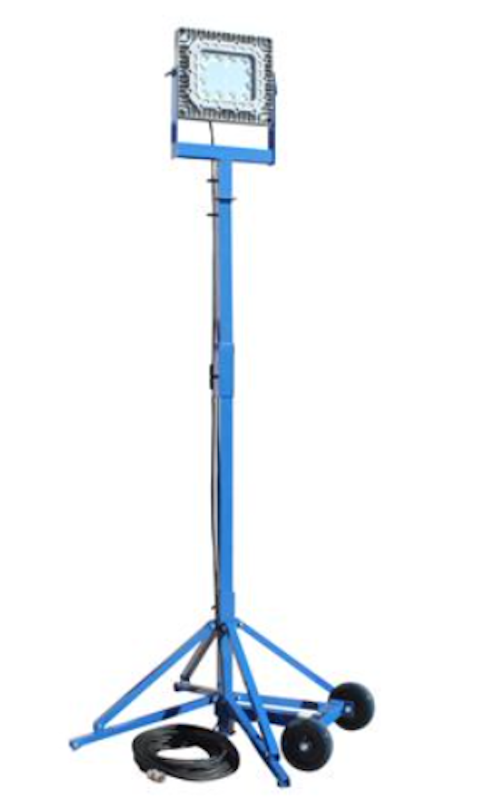 Work Light 150 Watt Explosion Proof Led Light Tower Quadpod