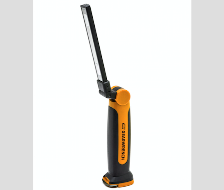 Work Lights Provide Powerful Light Output In Compact And Versatile