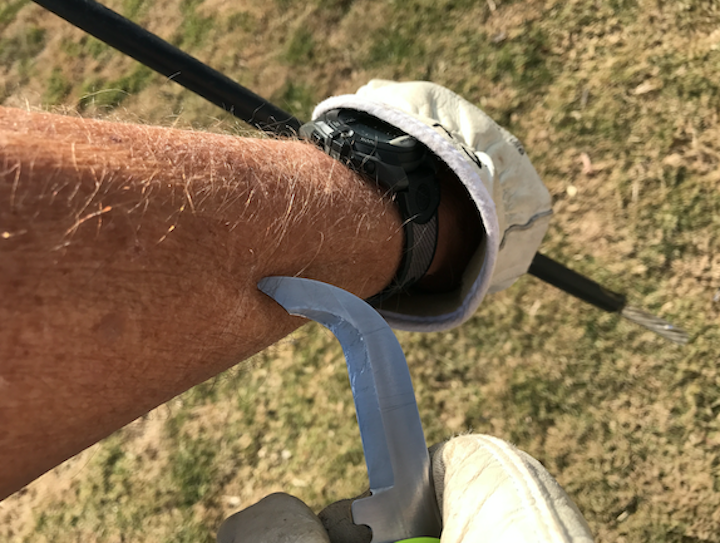 Safety Blade – No Cut Zone