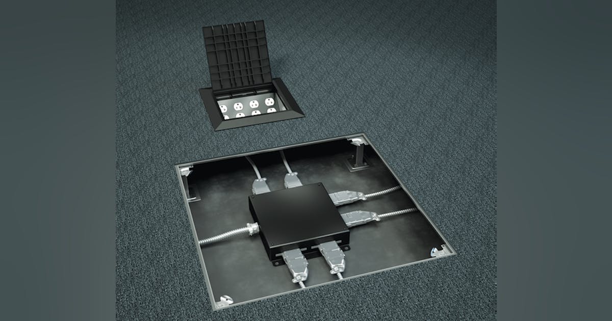 Utility supplies: Modular raised floor and high bay wiring systems